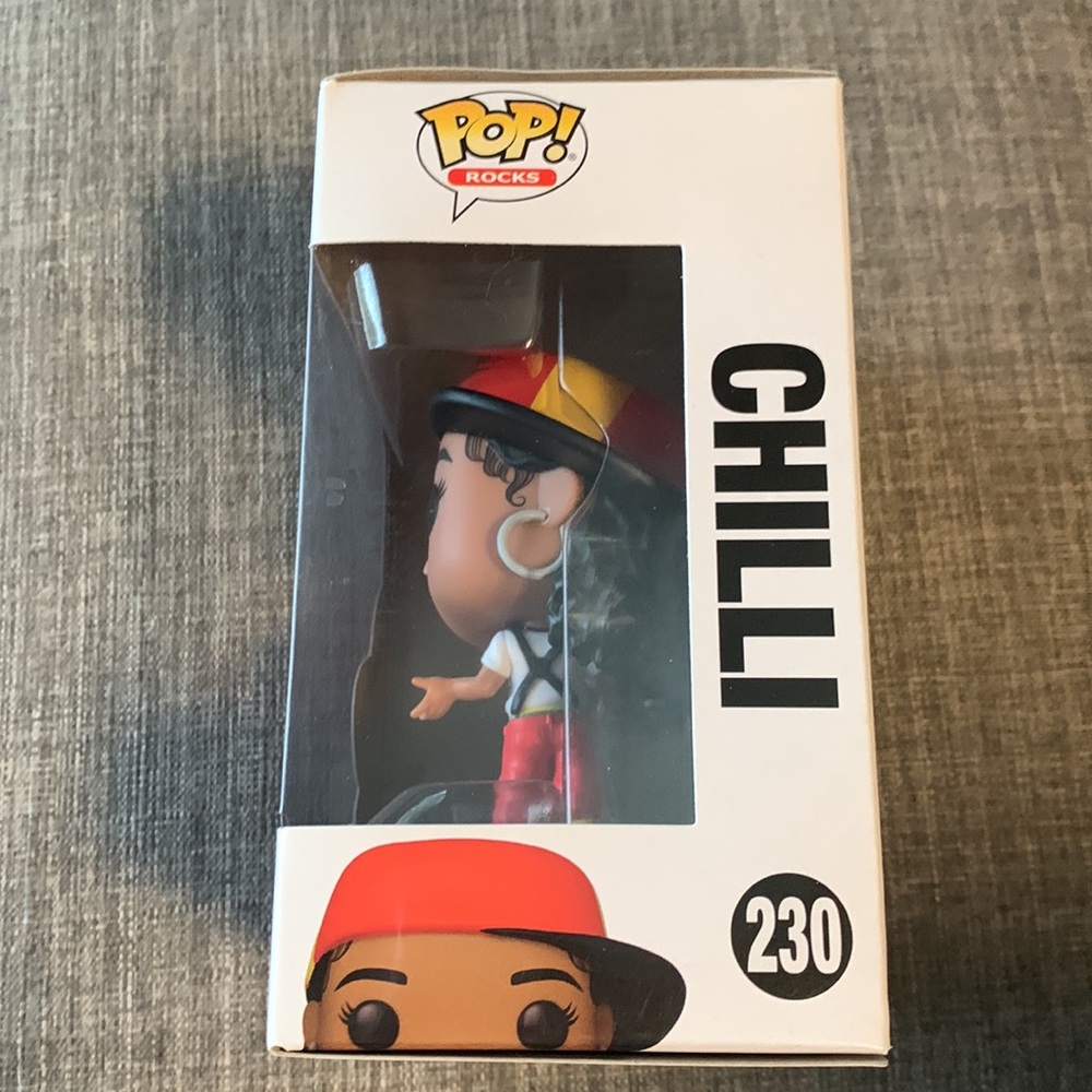 Funko Pop Rocks - TLC Chilli 230 - Picture 2 of 6